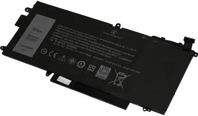 Alt view image 2 of 4 - V7 Replacement Battery  for DELL LATITUDE 5289 5289 2-IN-1 K5XWW N18GG BATTERY