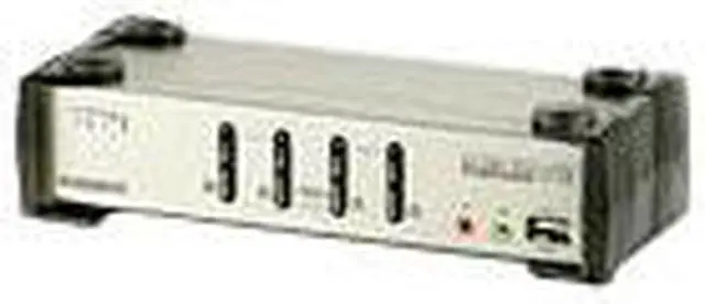 Main image of Aten Cs1734b 4-Port Usb Kvmp Switch