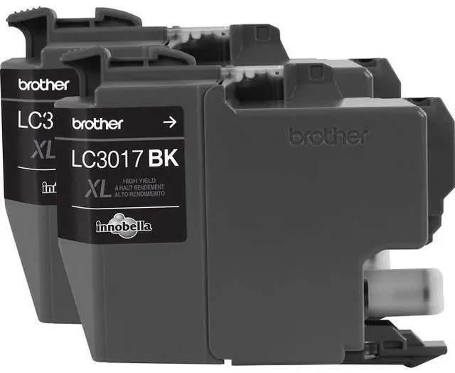 Alt view image 7 of 13 - Brother LC30172PK High Yield Ink Cartridge - Dual Pack - Black