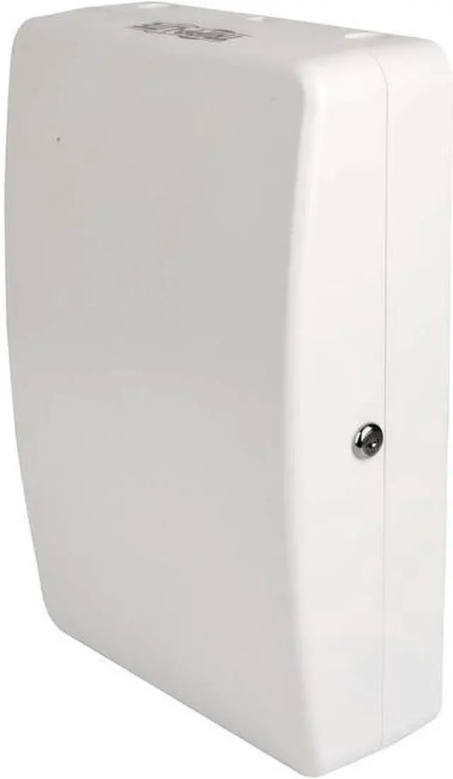 Alt view image 2 of 12 - Tripp Lite EN1812 Mounting Box for Wireless Access Point Router Modem White