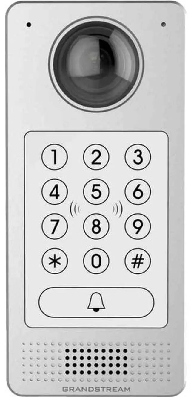Alt view image 3 of 5 - Grandstream Ip Video Door System with Ip Surveillance Camera and Ip Intercom (GDS3710)