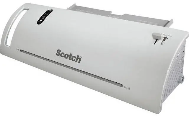 Alt view image 12 of 18 - Scotch Thermal Laminator Value Pack 9" W with 20 Letter Size Pouches TL902VP