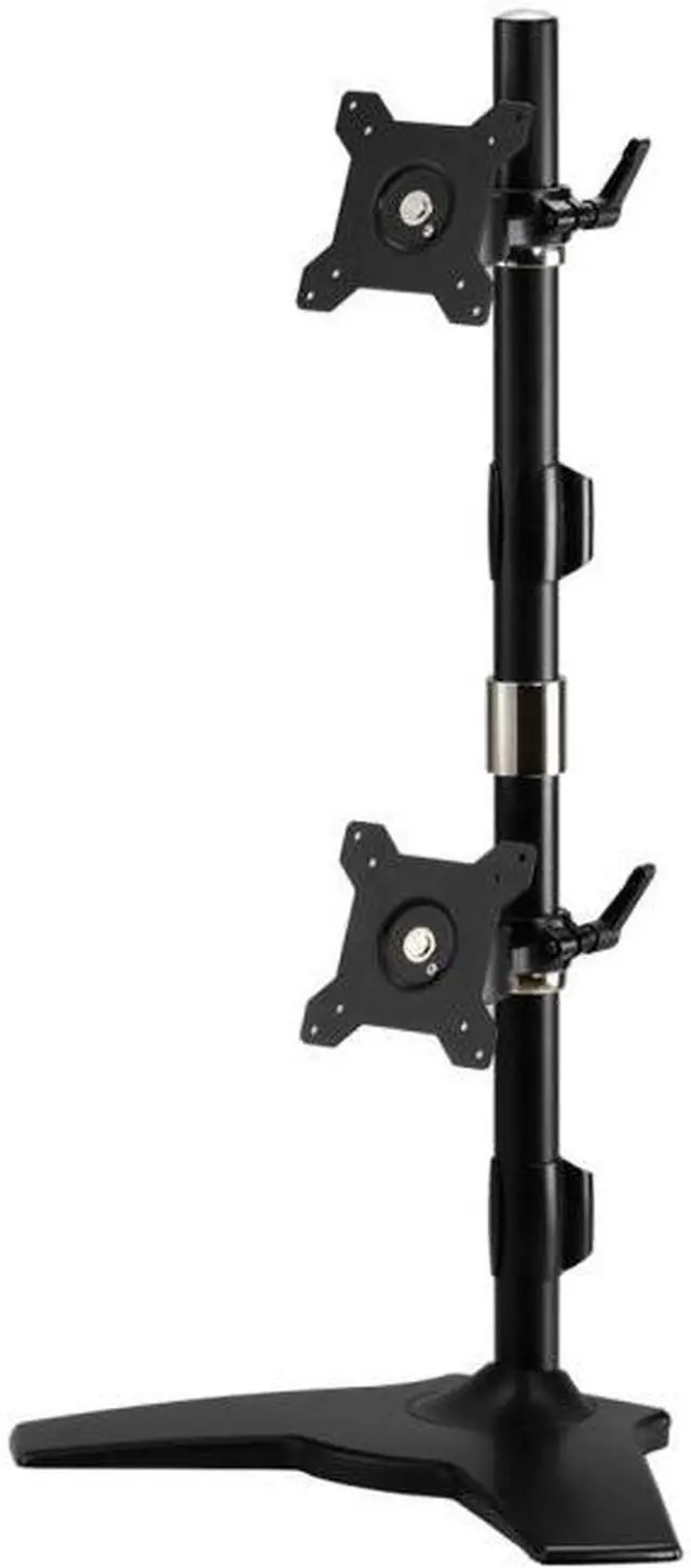 Alt view image 5 of 7 - Amer Mounts AMR2SV Dual Vertical Monitor Stand