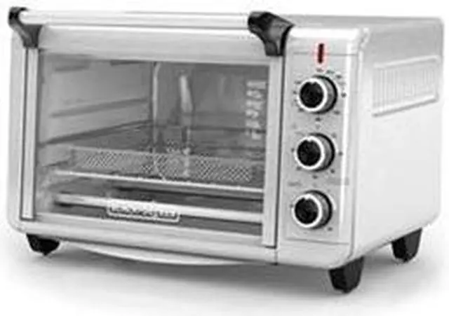 Alt view image 2 of 3 - BLACK+DECKER Crisp 'N Bake Air Fry Toaster Oven TO3215SS