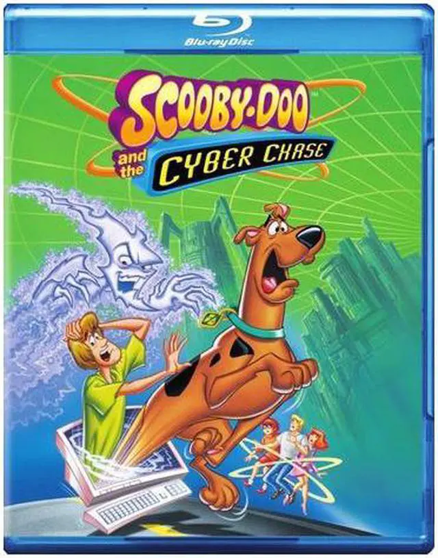 Alt view image 2 of 2 - STUDIO DISTRIBUTION SERVI SCOOBY-DOO & THE CYBER CHASE (BLU-RAY) BRH229155
