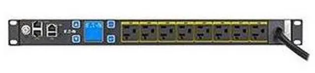 Alt view image 4 of 7 - Eaton ePDU Metered 8-Outlet PDU