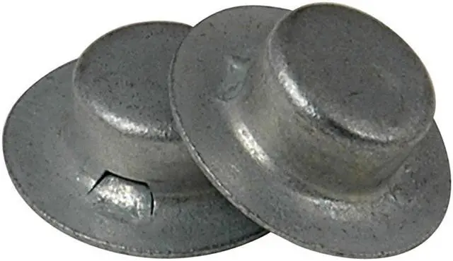 Alt view image 2 of 6 - C.e. Smith Company Cap Nuts 5/8in 8/pkg 10801a