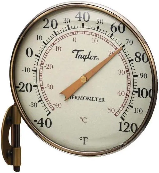 Alt view image 5 of 6 - Taylor 481BZN Heritage Collection Dial Thermometer (4.25 )