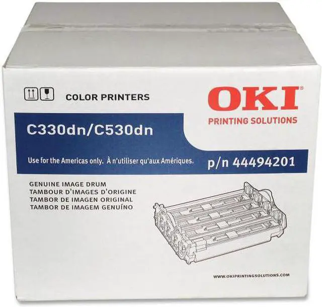Alt view image 20 of 20 - Oki 44494201 Drum 20 000 Page-Yield Black