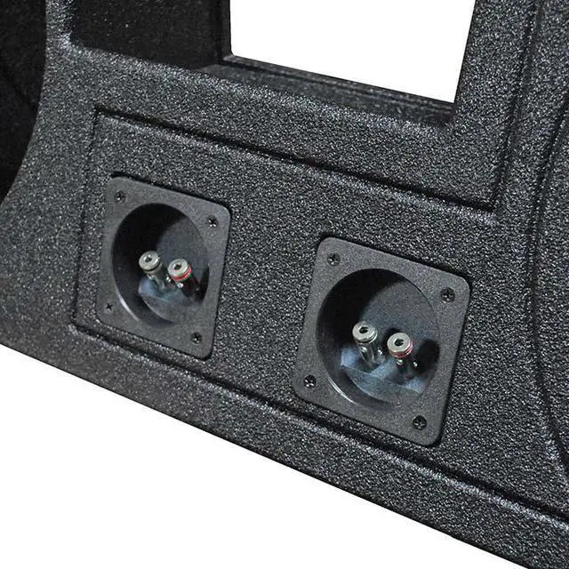 Alt view image 3 of 6 - Qpower QBFORD09F350212 Qbomb Dual 12" Ford F350 Super Duty 2000-2014