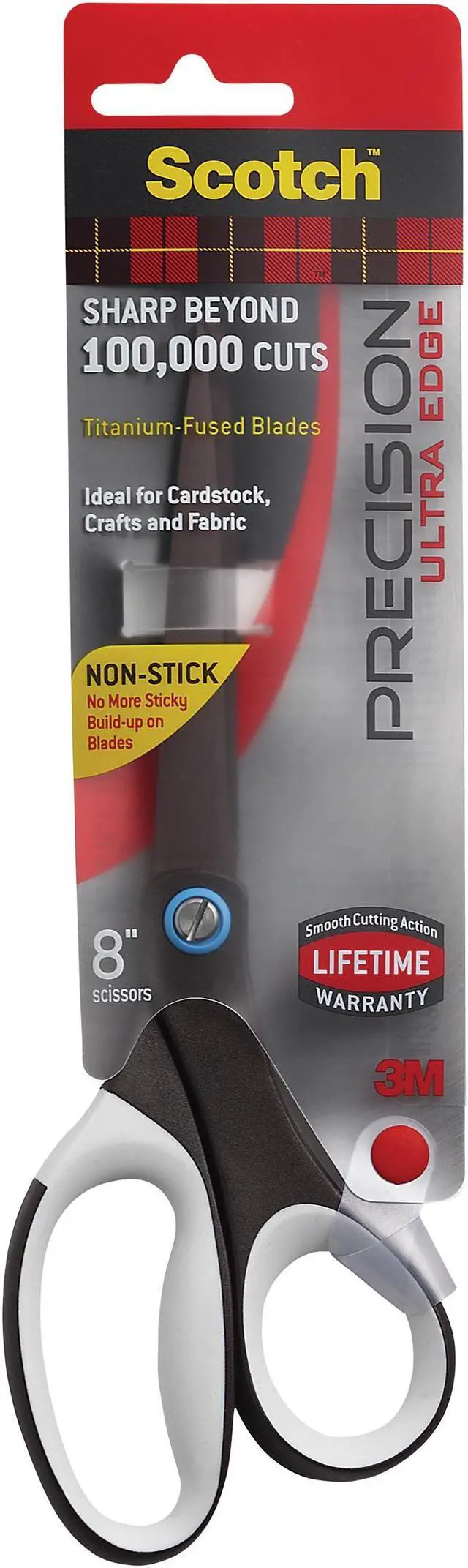 Main image of 3m 8in. Precision Ultra Edge Scissors  1468TUNS-MIX - OEM