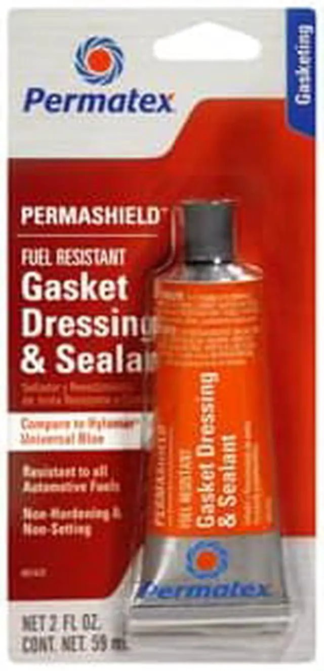 Main image of PermaShield 85420 Gasket Sealant, 2 oz, Tube, Blue, Liquid