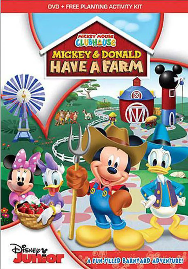 Alt view image 3 of 3 - BUENA VISTA HOME VIDEO MICKEY MOUSE CLUBHOUSE-MICKEY & DONALD HAVE A FARM (DVD) D111036D