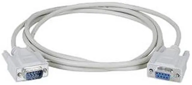 Main image of DB9 Serial Extension Cable, Male/Female, 25-ft. (7.6-m)