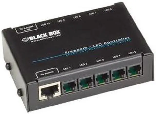 Alt view image 2 of 19 - Black Box ServSwitch Freedom LED Monitor Identification Kit
