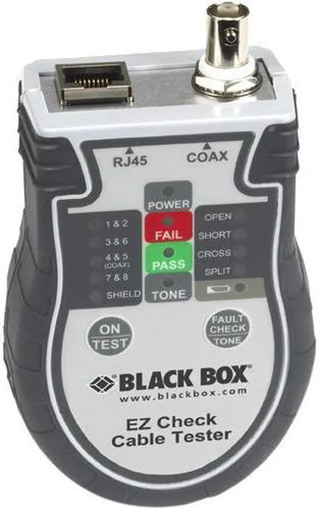 Main image of Black Box EZCT cable network tester