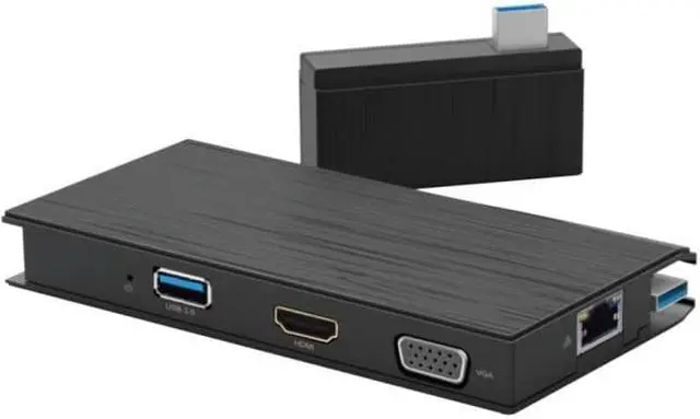 Alt view image 13 of 15 - VISIONTEK 901200 VT100 UNIVERSAL PORTABLE DOCK