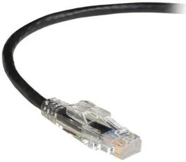 Main image of GigaBase 3 CAT5e 350-MHz Lockable Patch Cable (UTP), Black, 20-ft. (6.0-m)