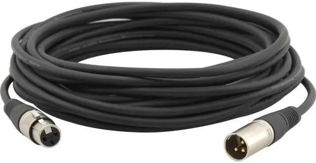 Main image of KRAMER ELECTRONICS 95-1211003 XLR TO XLR QUAD STYLE CABLE 3