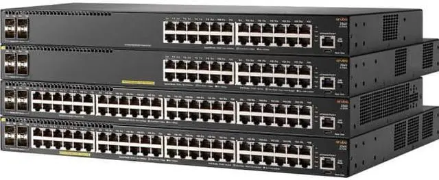 Alt view image 4 of 4 - Hpe - Switching JL354A Aruba 24G 4SFP Switch Promo