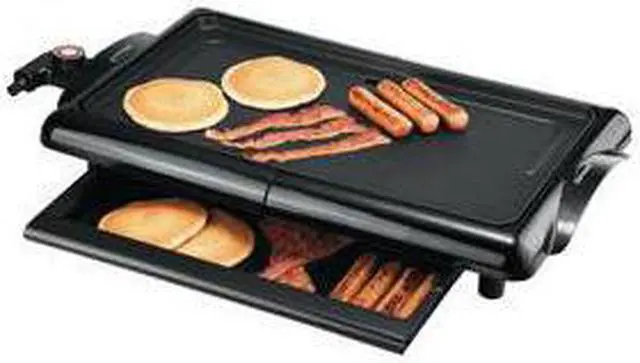 Alt view image 3 of 4 - BRENTWOOD TS-840 1400w Electric Griddle Black
