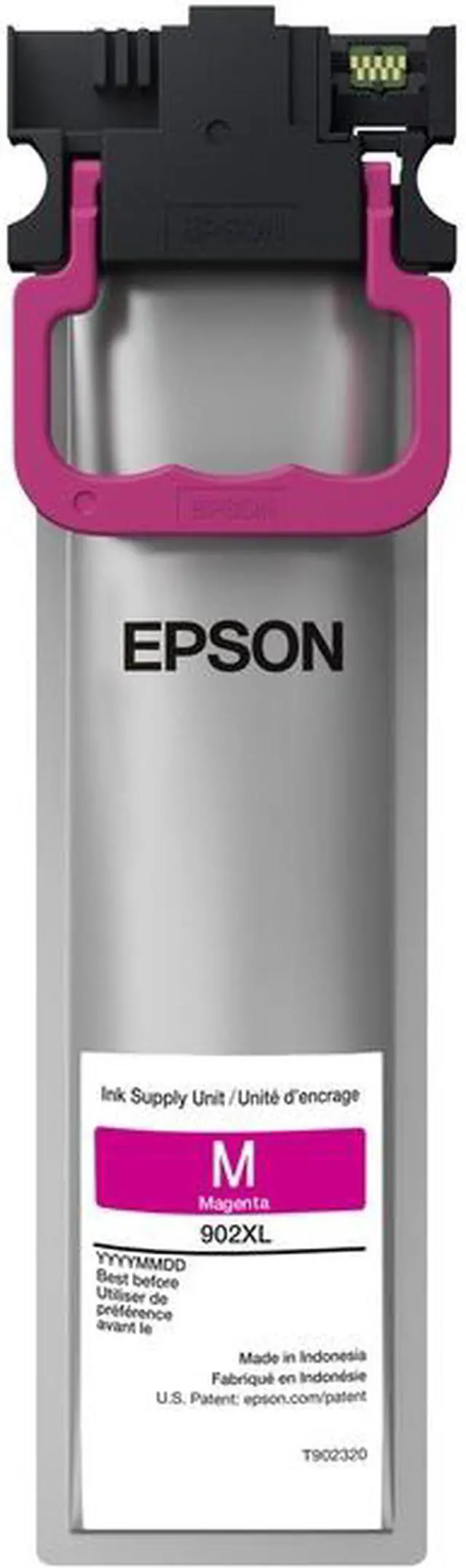 Alt view image 4 of 7 - Epson Durabrite Ultra 902Xl Ink Cartridge - Magenta