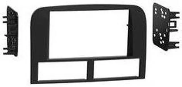 Alt view image 2 of 7 - Metra 95-6546B Matte Black Double DIN Dash Kit for Jeep Grand Cherokee 1999-2004