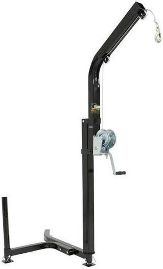 Alt view image 2 of 8 - VIKING SOLUTIONS VKS-VMH001 RACK JACK MAGNUM HITCH HOIST