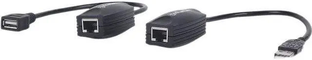 Alt view image 4 of 7 - Manhattan 179300 USB Line Extender