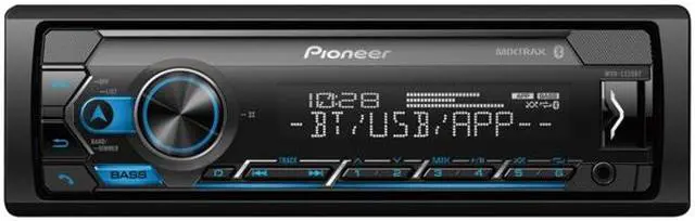 Alt view image 5 of 11 - Pioneer - MVH-S320BT - Pioneer MVH-S320BT Single-DIN In-Dash Digital Media Receiver with Bluetooth