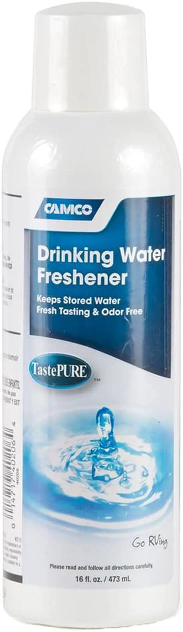 Alt view image 5 of 14 - Camco 40206 16 Oz RV TastePURE Drinking Water Freshener