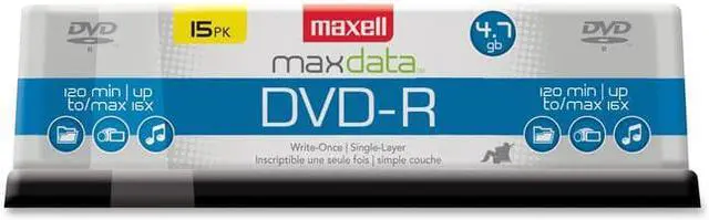 Alt view image 6 of 8 - MAXELL 638006 MAXELL 4.7 GB 16X DVD-R