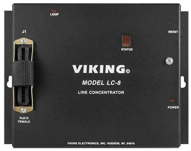 Alt view image 2 of 4 - LC-8 VIKING ELECTRONICS VIKING LINE CONCNTRAT F/8PHONS