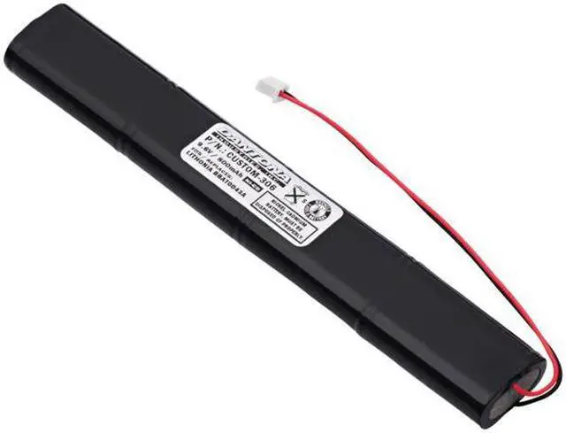 Alt view image 2 of 6 - Dantona CUSTOM-306 Replacement Emergency Lighting Battery