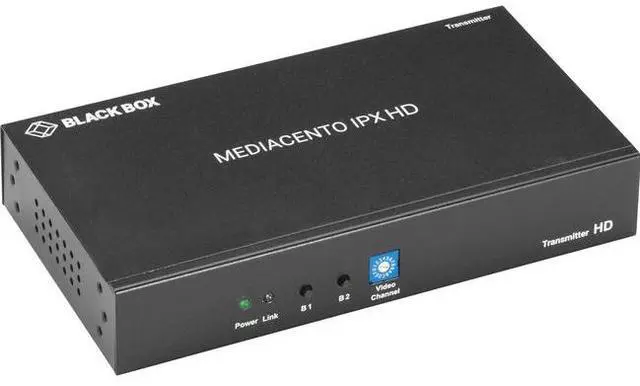 Alt view image 3 of 4 - Black Box VX-HDMI-HDIP-TX Mediacento IPX HD HDMI Over IP Extender Receiver