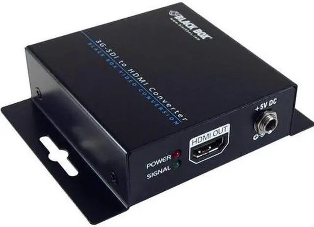 Alt view image 3 of 5 - Black Box 3G-SDI/HD-SDI to HDMI Converter