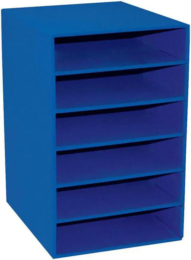 Alt view image 10 of 13 - Pacon Six Shelf Organizer