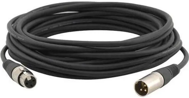 Main image of KRAMER ELECTRONICS 95-1211025 XLR QUAD STYLE MALE- FEMALE CABLE 25