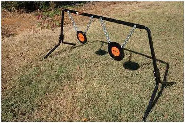 Main image of VIKING SOLUTIONS VKS-VGT810 8 & 10 STEEL GONGS TARGET SET