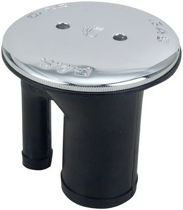 Main image of Perko 0541Vented Fill F/1-1/2" Hose - Straight Neck - Gas