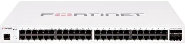 Alt view image 4 of 7 - Fortinet FortiSwitch 448D Ethernet Switch