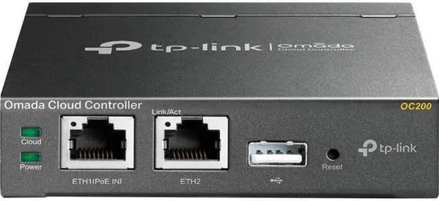 Alt view image 16 of 20 - TP-Link Omada Hardware Controller | SDN Integrated | PoE Powered | Manage Up to 100 Devices | Easy & Intelligent Network Monitor & Maintenance | Cloud Access & Omada App (OC200)