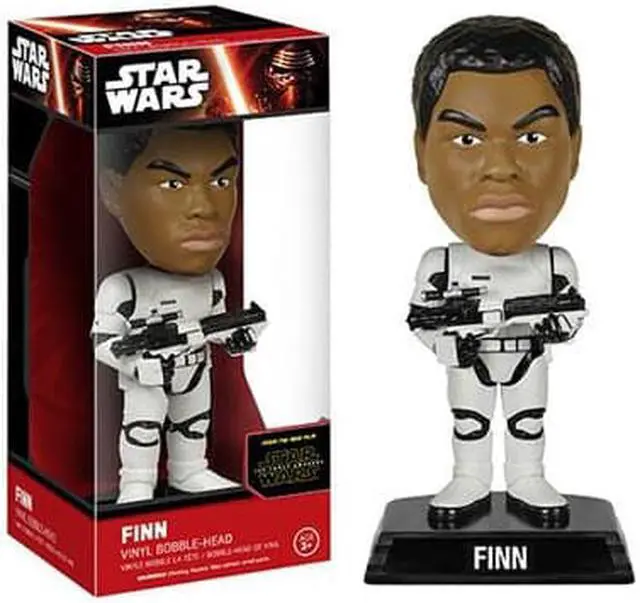 Alt view image 5 of 7 - Star Wars Ep7 Finn 7" Wacky Wobbler