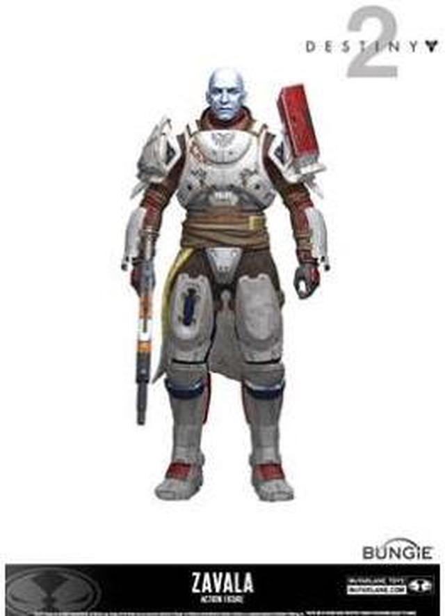 Alt view image 4 of 5 - Destiny 2 7" Action Figure: Zavala