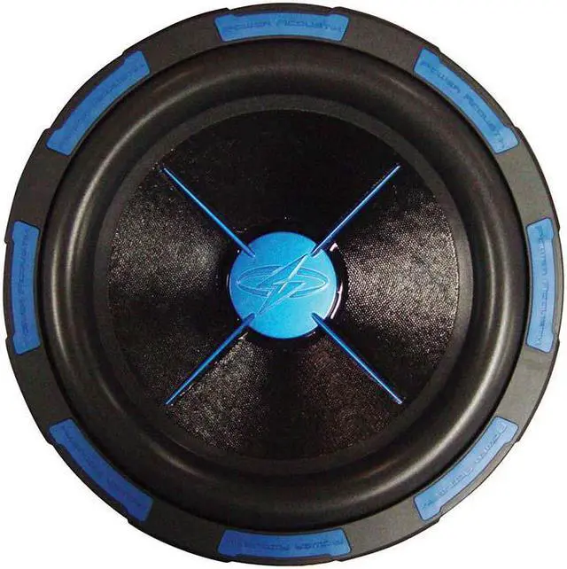 Alt view image 2 of 8 - Power Acoustik MOFO Series 10 Inch 2400 Watt DVC 4 Ohm Car Audio Power Subwoofer
