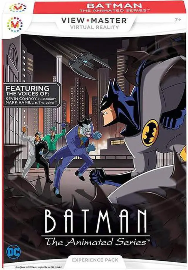 Alt view image 10 of 10 - View-Master Batman: The Animated Series