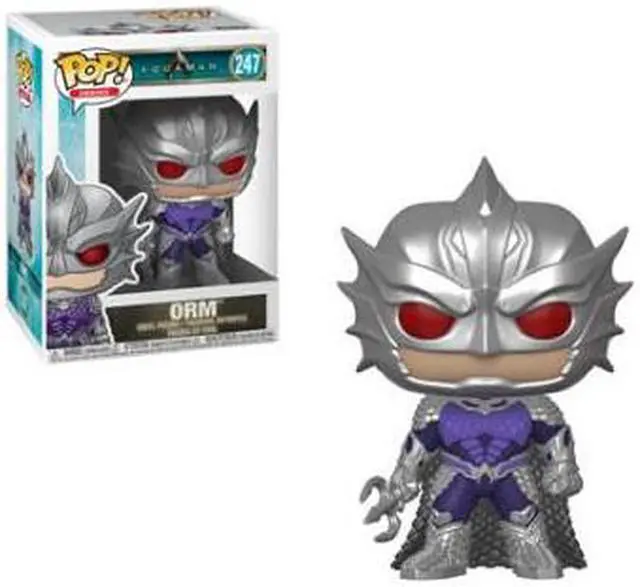 Alt view image 3 of 7 - Pop! Heroes: Aquaman-orm (Funko)