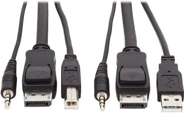 Alt view image 9 of 12 - Tripp Lite KVM Cable