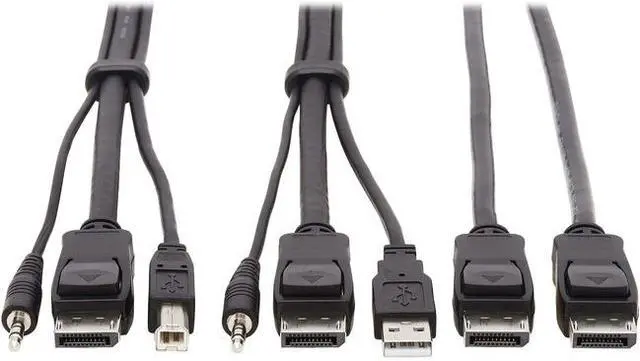Alt view image 2 of 18 - Tripp Lite KVM Cable