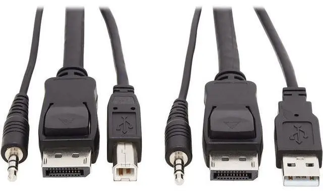 Alt view image 5 of 9 - Tripp Lite KVM Cable